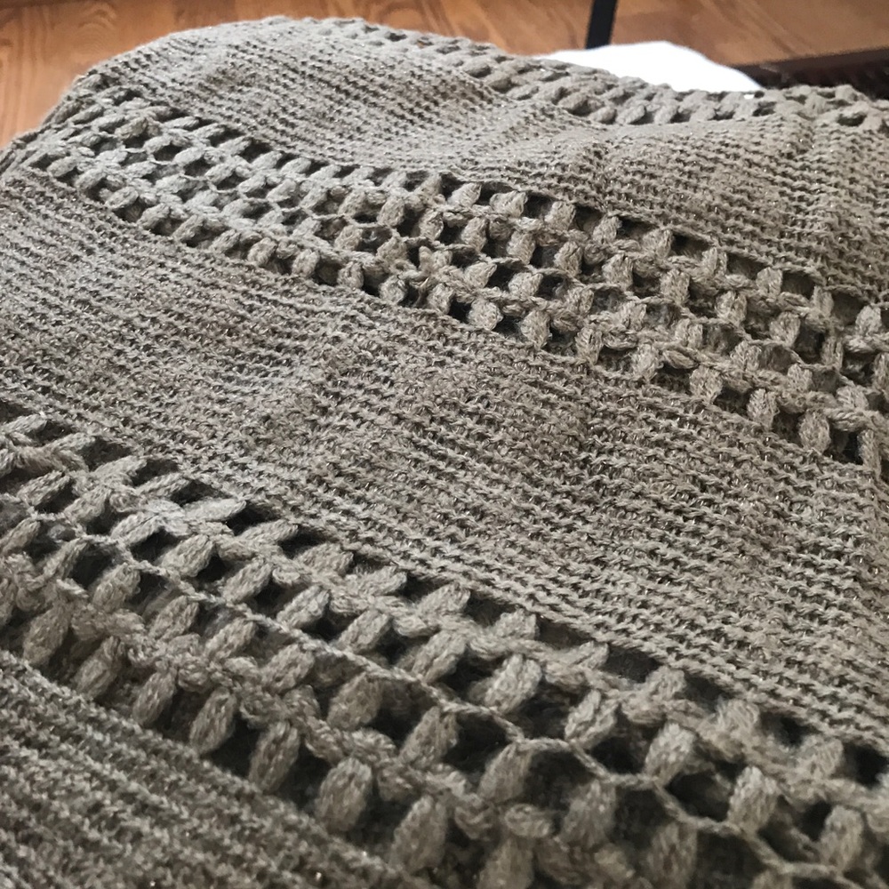 Metallic Infinity Scarf - Picture 2 of 2